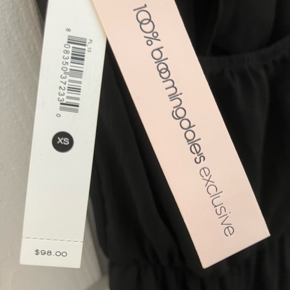 🌟HOST PICK🌟 Aqua Black Halter Maxi Dress - Picture 6 of 7